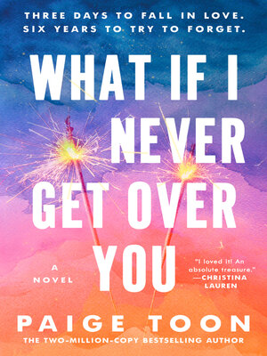 What If I Never Get Over You - ebook